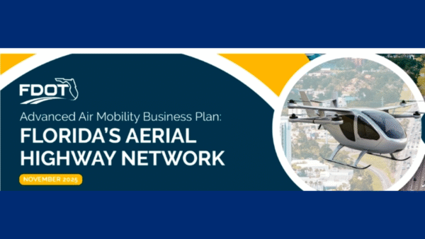 Flying Taxis Coming to Polk County’s SunTrax by Late 2026