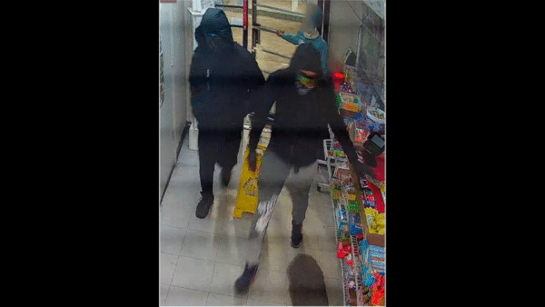 Two Masked Suspects Rob Lake Wales Gas Station at Gunpoint