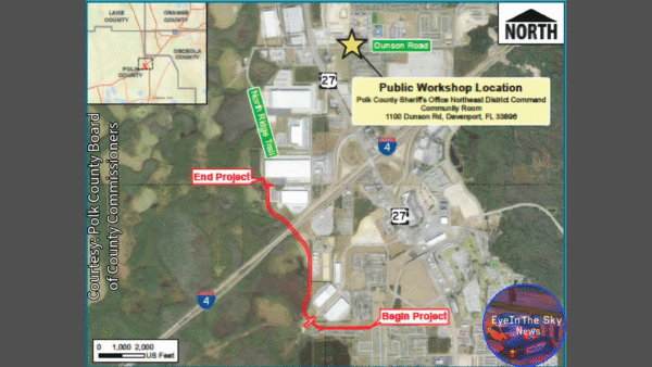 Polk County Sets Public Workshops for North Ridge Trail Extension Over I-4