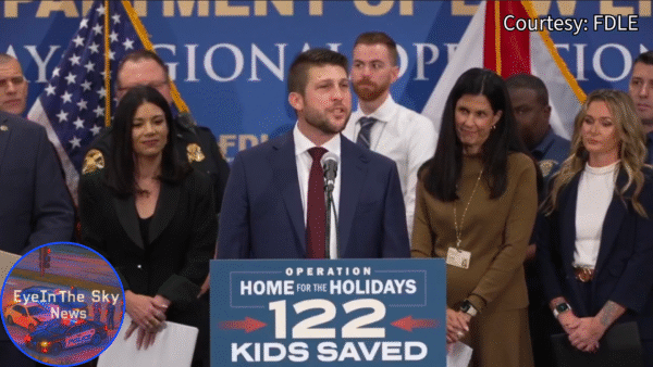 122 Missing & Endangered Kids Rescued in Florida, U.S. Marshals Reports