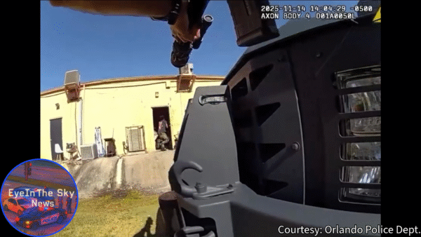 Orlando Police Release Body Cam of Deadly Tattoo Shop Raid