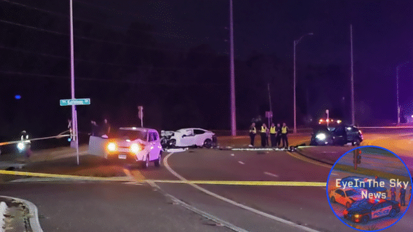 Two Killed in Multi-Vehicle Crash on Kathleen Road in Lakeland