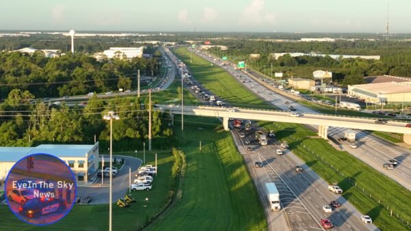 24-Year-Old Woman Fatally Struck on I-4 Near Mile Marker 27 in Lakeland