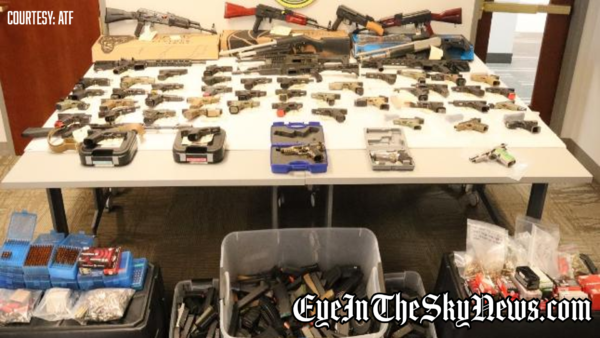 Orlando Man Receives 10 Years for Role in Conspiracy Trafficking AK-47s and Glocks Abroad