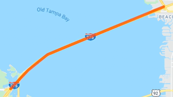 FDOT Announces Speed Limit Reduction in Two I-275 Construction Zones