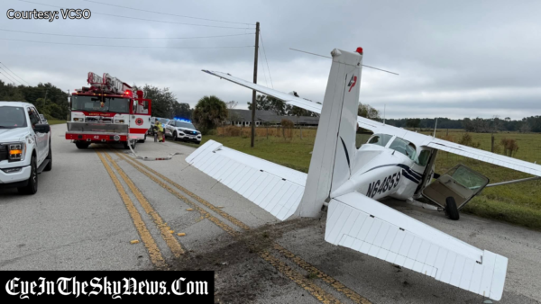 Two Injured After Single-Engine Plane Crash-Lands: VCSO