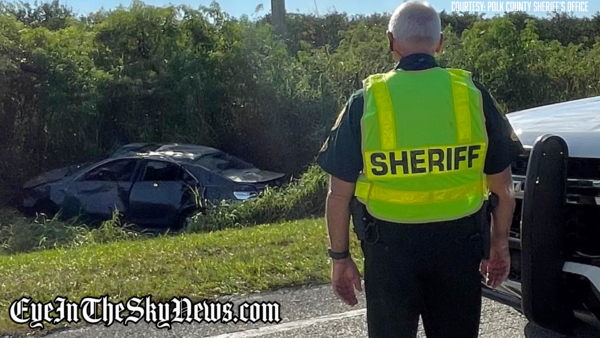 Fatal Crash Shuts Down SR 60 Lanes East of Lake Wales Friday Afternoon