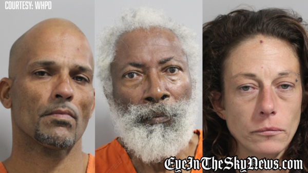 Winter Haven Police Traffic Stop Leads to Cocaine, Methadone Seizure and Three Arrests
