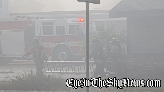 Sonny’s BBQ Bartow Fire