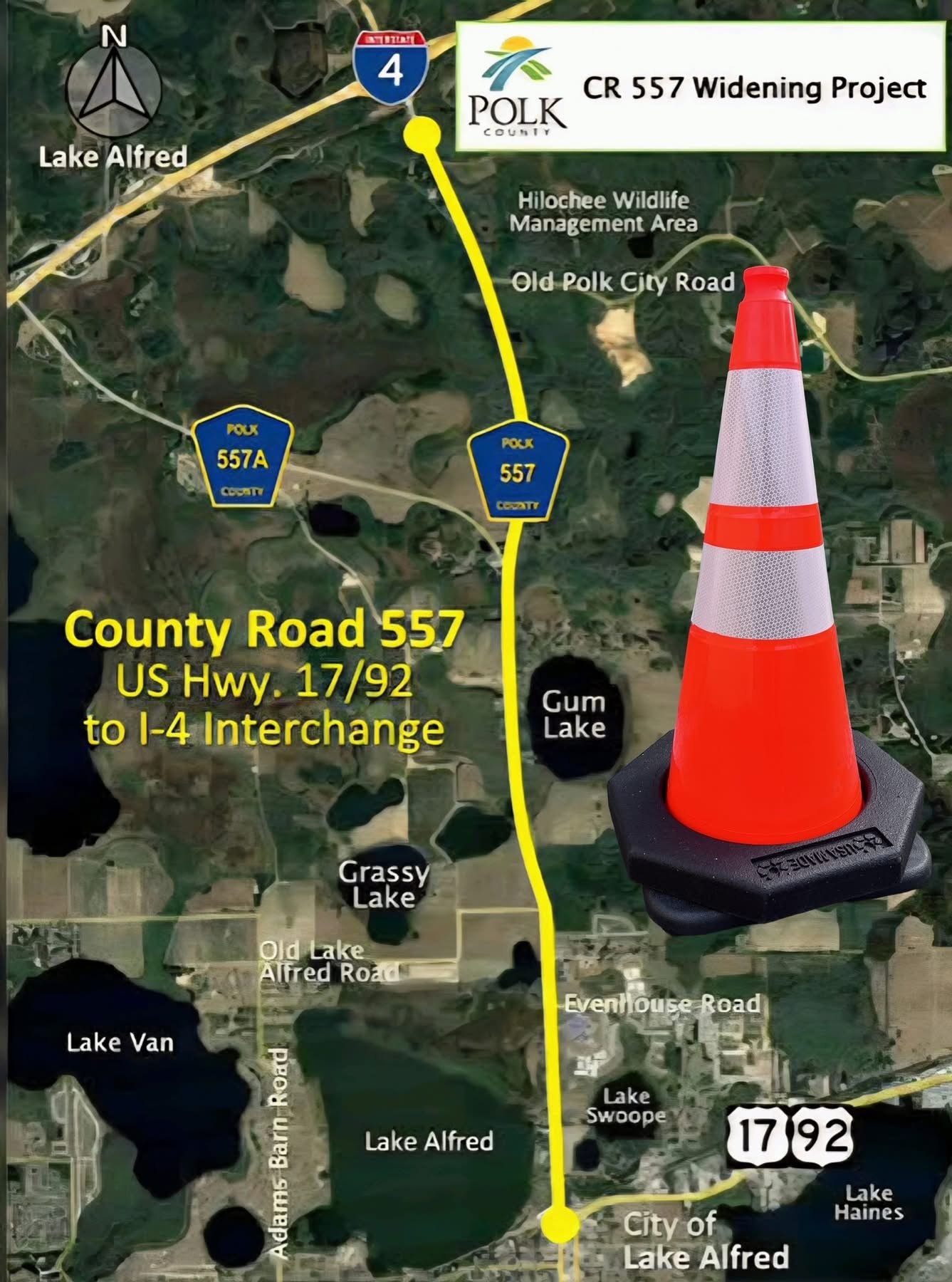 Eye Rd Polk County Awards $7.67 Million Contract for County Road 557 Widening ...