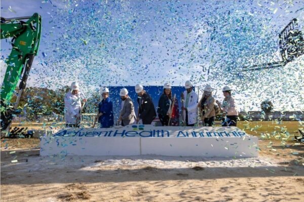 AdventHealth Breaks Ground on New Emergency Room in Auburndale