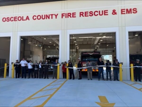 Osceola County Opens New Facility for Fire Station 43 in Campbell City