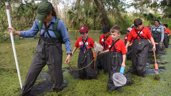Circle B Bar Reserve to Close January 15 for Annual Water, Wings and Wild Things Kids Festival