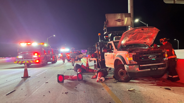 Man Killed in Crash on Howard Frankland Bridge After Entering Construction Zone