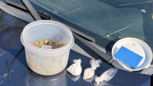 FHP Recovers Cocaine, Fentanyl After High-Speed Chase Ends in Lakeland Crash