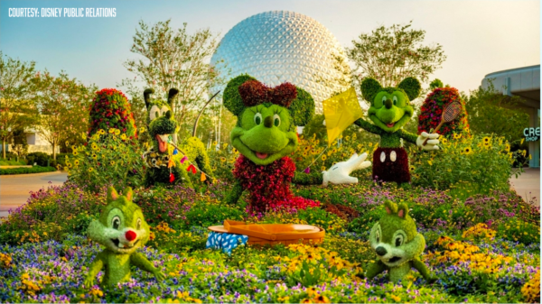 Disney Unveils Star-Studded Garden Rocks Lineup for 2026 EPCOT Flower & Garden Festival