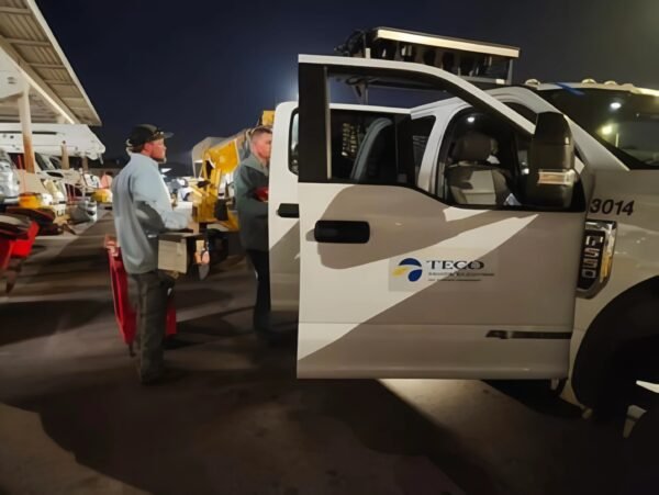 Tampa Electric Sends 200 Crews to Help States Hit by Winter Storm