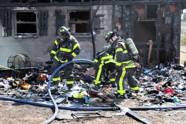 Hillsborough County Fire Rescue Quickly Contains Residential Fire in Wimauma