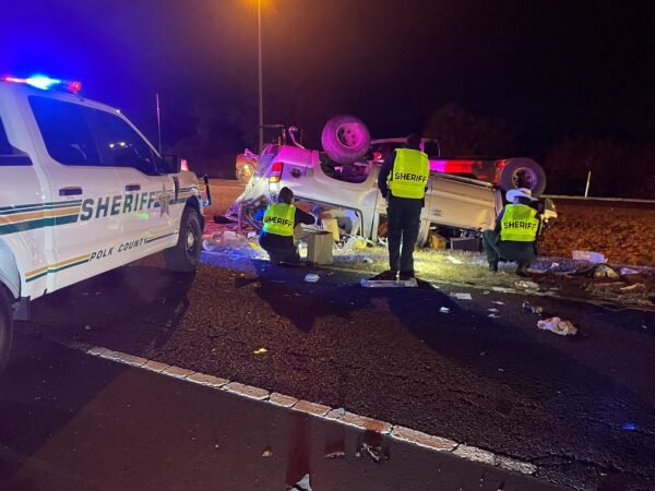 Mulberry Man Dies After Suburban Flips, Ejects Driver in Dump Truck Collision