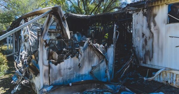 Improper Cigarette Disposal Suspected in Deadly Lakeland Mobile Home Fire