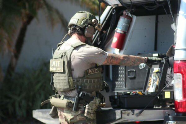 Bomb Squad Safely Removes Land Mine Turned In to Auburndale Police