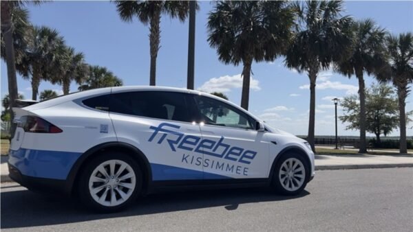 Downtown Kissimmee Keeps Free Rides Rolling with Freebee Contract Renewal