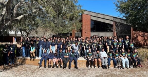 Jewett Middle Academy Captures First Place at Polk County MathCounts  Competition