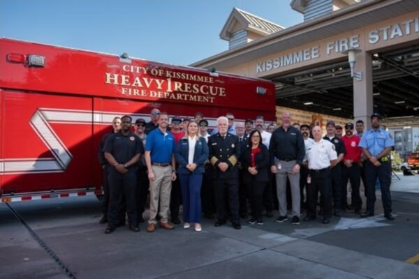 New Heavy Rescue Truck Now Serving Kissimmee