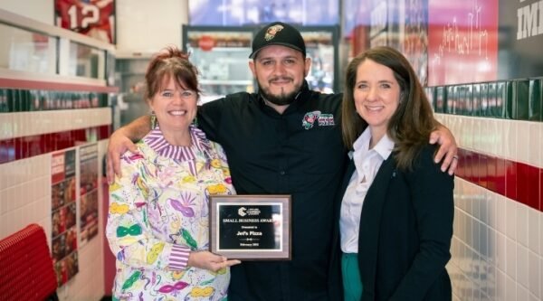 Jet’s Pizza South Lakeland Named February 2026 Small Business of the Month