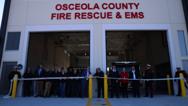 Osceola County Opens $12.2 Million Fire Station 83 in Poinciana