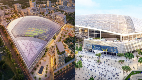 Rays Unveil “Forever Home” Ballpark on 130 Acres in Tampa’s Westshore & Dale Mabry Campus