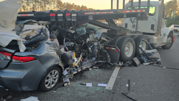 Tractor-Trailer Driver Arrested After Illegal U-Turn Causes Serious Injury Crash on I-75