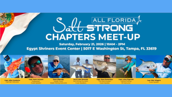Florida’s Biggest Inshore Fishing Event Heads to Tampa This Weekend