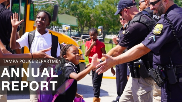 Tampa Police Report 52.8% Drop in Homicides in 2025, Far Exceeding National Average