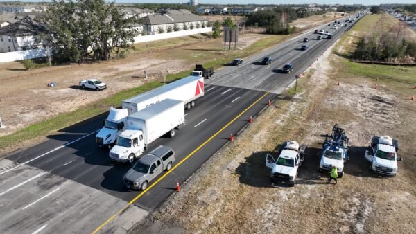 Depression Forced Full Closure of I-4 West Near ChampionsGate Thursday Night