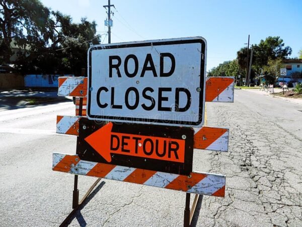Traffic Alert: Short-Term Road Closures for Sewer Line Restoration