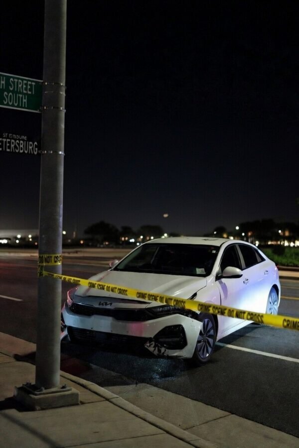 Pedestrian Fatally Hit by Kia Sedan in 1700 Block of 4th Street South