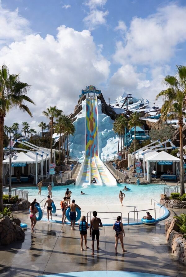Disney’s Blizzard Beach Water Park Reopens on February 15