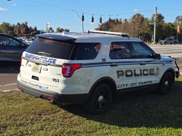 Tampa Police Sergeant Struck by Vehicle During Post-Concert Traffic Duty