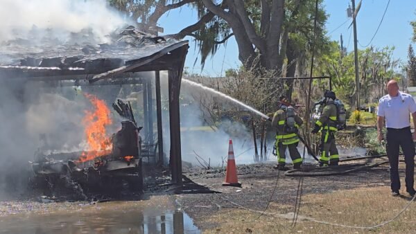 Cat Dies in Eagle Lake Residential Fire