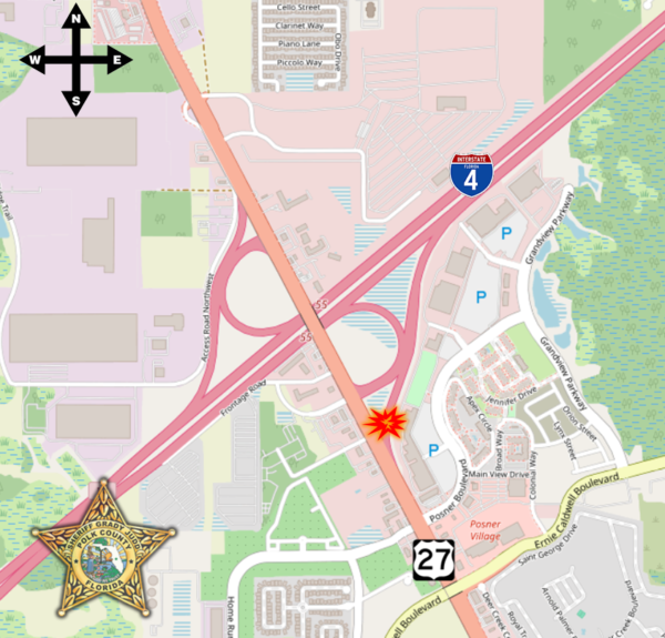 Babson Park Man, 77, Killed Crossing I-4 Onramp from US 27 in Polk County