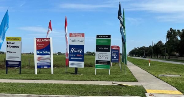 Polk County Approves $250 Fines for Unauthorized Roadside Signs