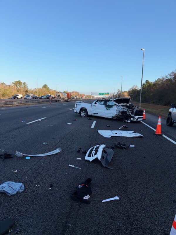 Fatal Multi-Vehicle Crash on Northbound I-75 in Tampa