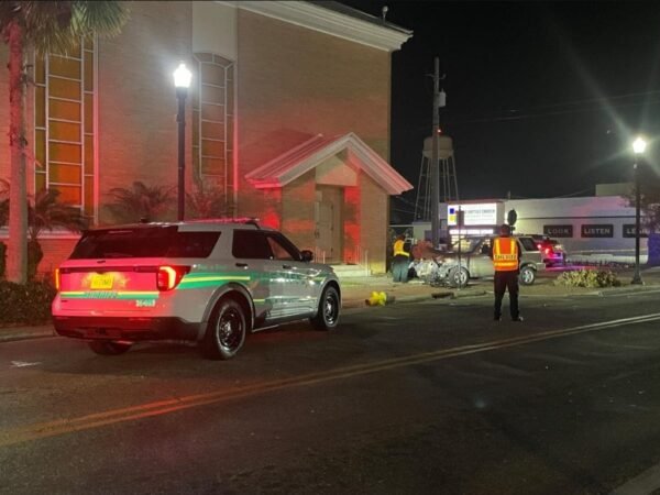 Dundee Woman Arrested After Hit-and-Run That Injured Motorcyclist