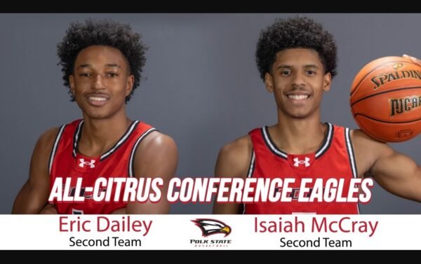 Polk State Freshmen Dailey and McCray Named All-Citrus Conference Second Team