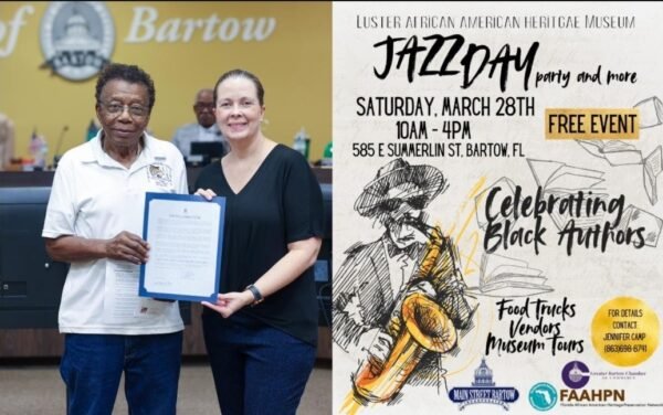 Bartow to Celebrate 2nd Annual Jazz Day Party and Museum Tour on March 28