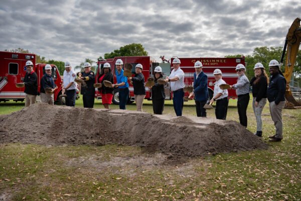 City of Kissimmee Breaks Ground on $13 Million Fire Station 2