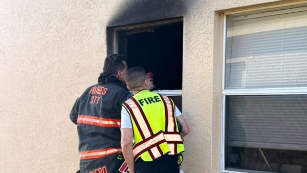 Haines City Fire Dept. Responds to Residential Structure Fire in Chanler Ridge