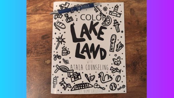 Atala Counseling Teams Up with Local Artist Josh “Bump” Galletta to Launch Unique Lakeland Coloring Book