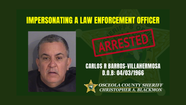 Retired Puerto Rico Police Officer Arrested for Impersonating Law Enforcement